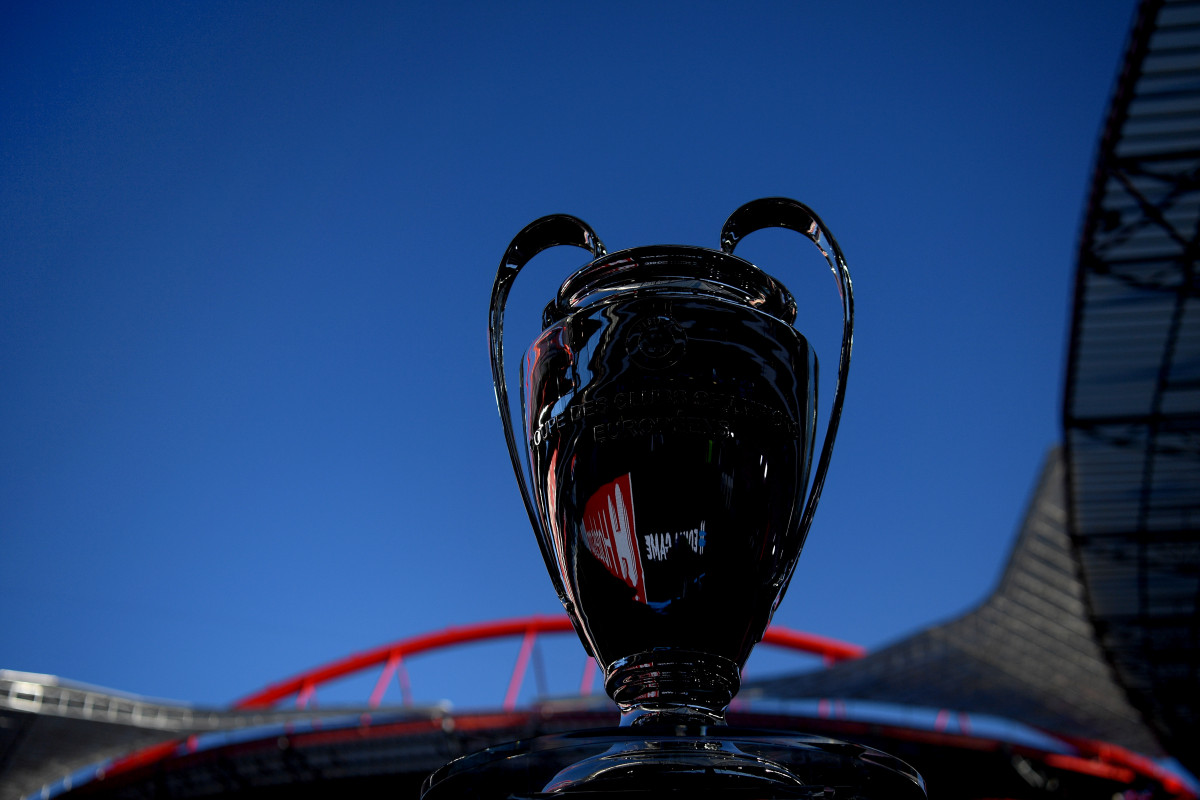 EuropaPress 3284954 handout 23 august 2020 portugal lisbon general view of the uefachampions