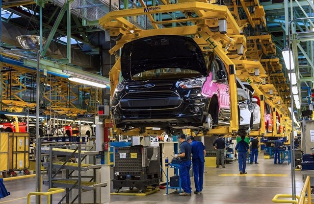 Ford planteja un ERTO fins a final d'any a la seva planta d'Almussafes, a València