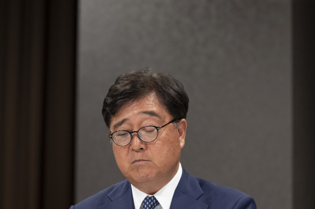 EuropaPress 2147236 20 may 2019 japan tokyo osamu masuko chairman of the board and ceo of