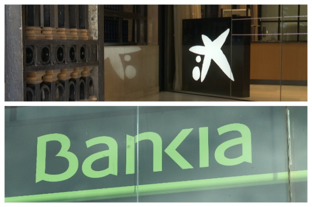 CCOO exigeix garanties per a la plantilla de CaixaBank i Bankia