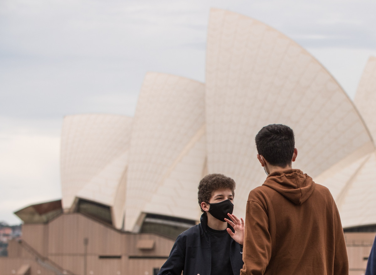 EuropaPress 3299113 gente cercanias opera house sidney
