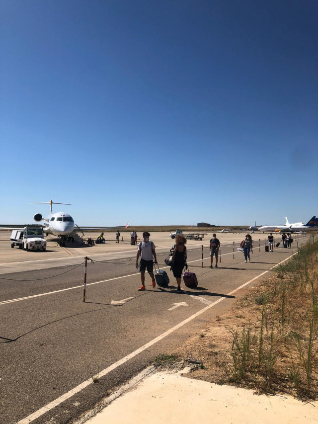 L'aeroport de Lleida restableix els vols amb Palma de Mallorca