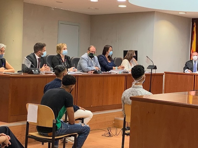 EuropaPress 3304247 juicio jovenes acusados robos viviendas lleida barcelona