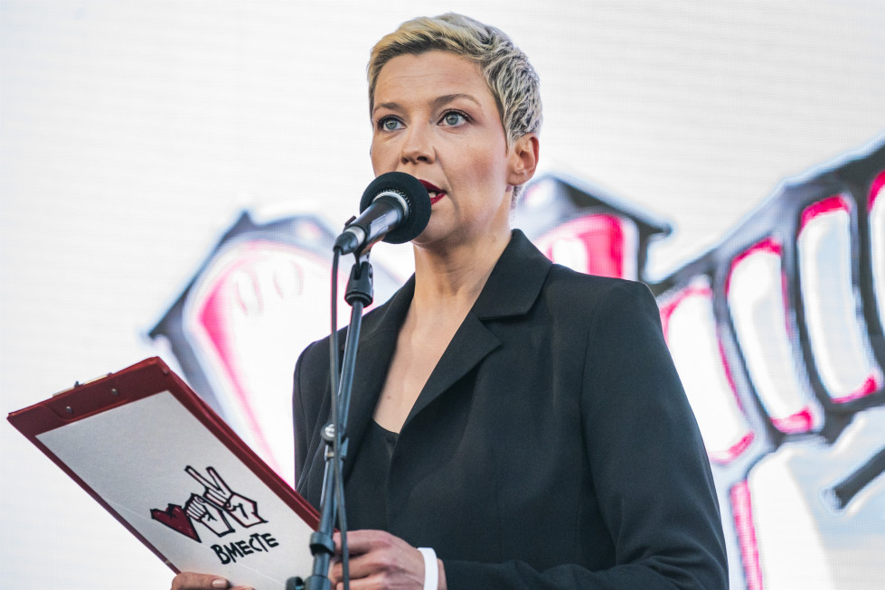 Detenen a Minsk l'opositora bielorusa Maria Kolesnikova