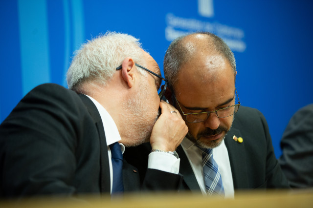 Sàmper relleva Brauli Duart com a número dos d'Interior i nomena Elisabeth Abad en el seu lloc