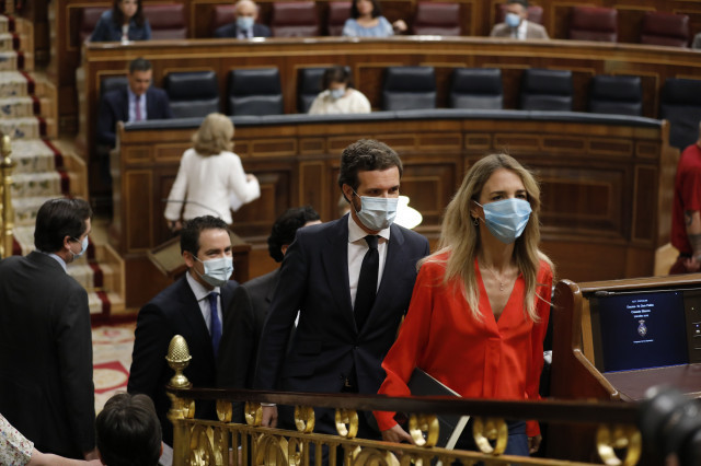 Casado justifica la destitució de Álvarez de Toledo: 