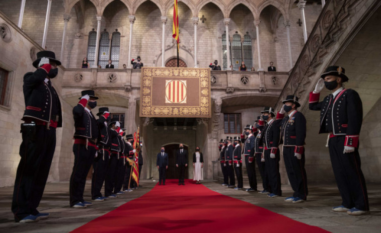 L'acte institucional de la Diada d'enguany ret homenatge als sanitaris i a les víctimes del Covid-19