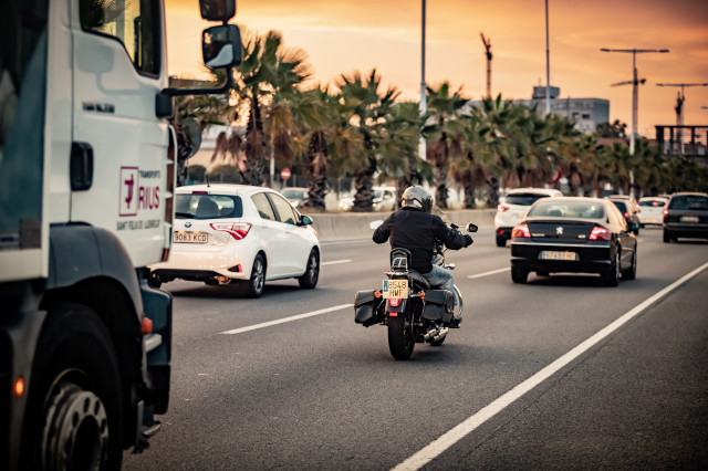 Mor un motorista al sortir de la via a Llagostera