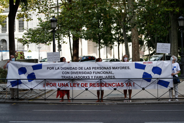 Residències 5+1 convoca una mobilització a Barcelona per demanar justícia per la gent gran