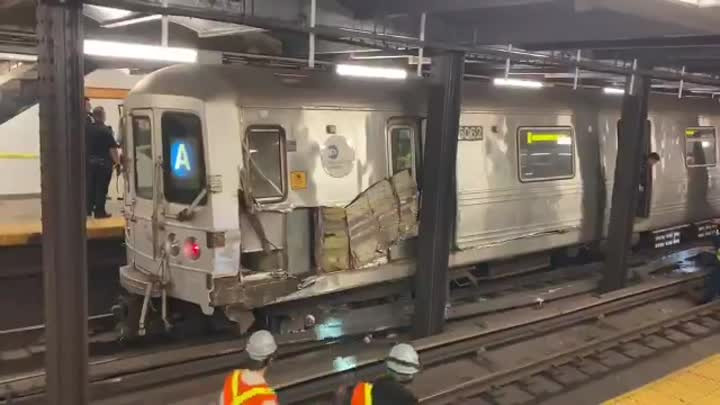 Descarrilamiento metro