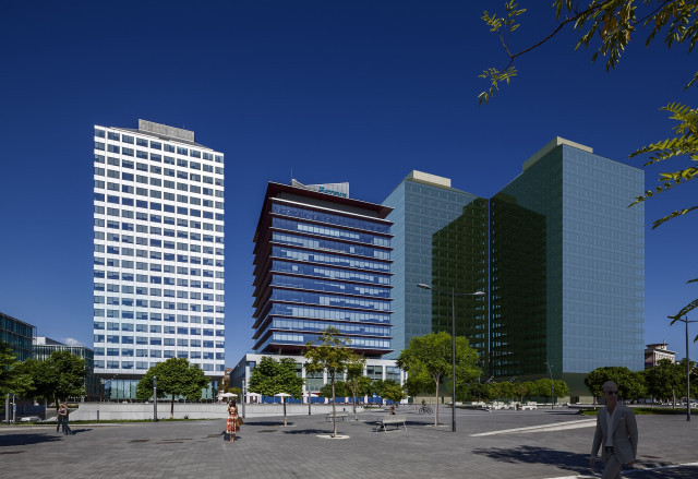 BcnFiraDistrict Iberdrola