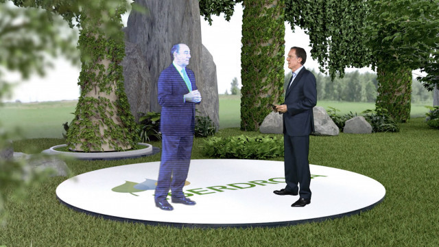 20201007.IgnacioGalanpresidente IberdrolaconFernandoLuceroCIO Iberdrola