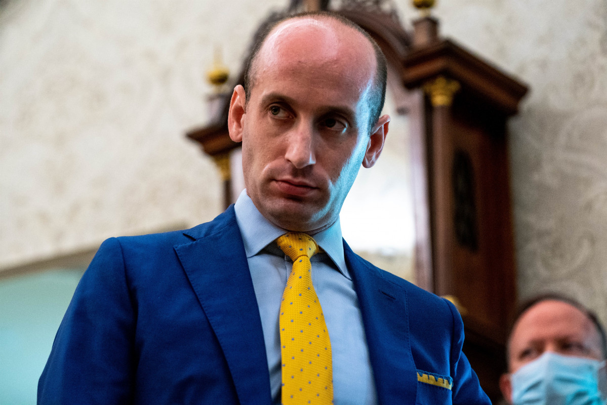 Un dels principals assessors del president dels Estats Units, Donald Trump, Stephen Miller.
