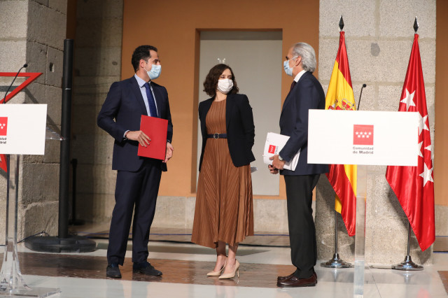 L'estat d'alarma ja està en vigor a Madrid i tindrà una durada de 15 dies