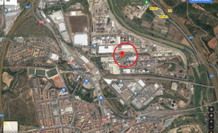 Desactiven l'alerta Plaseqcat a Martorell per l'incident químic