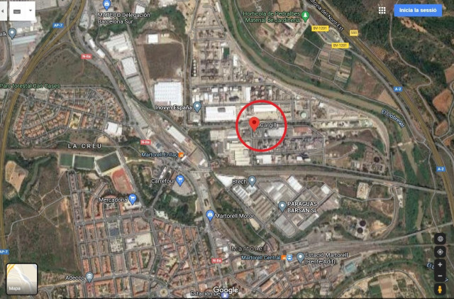 EuropaPress 3368104 ubicacion empresa cargill martorell barcelona