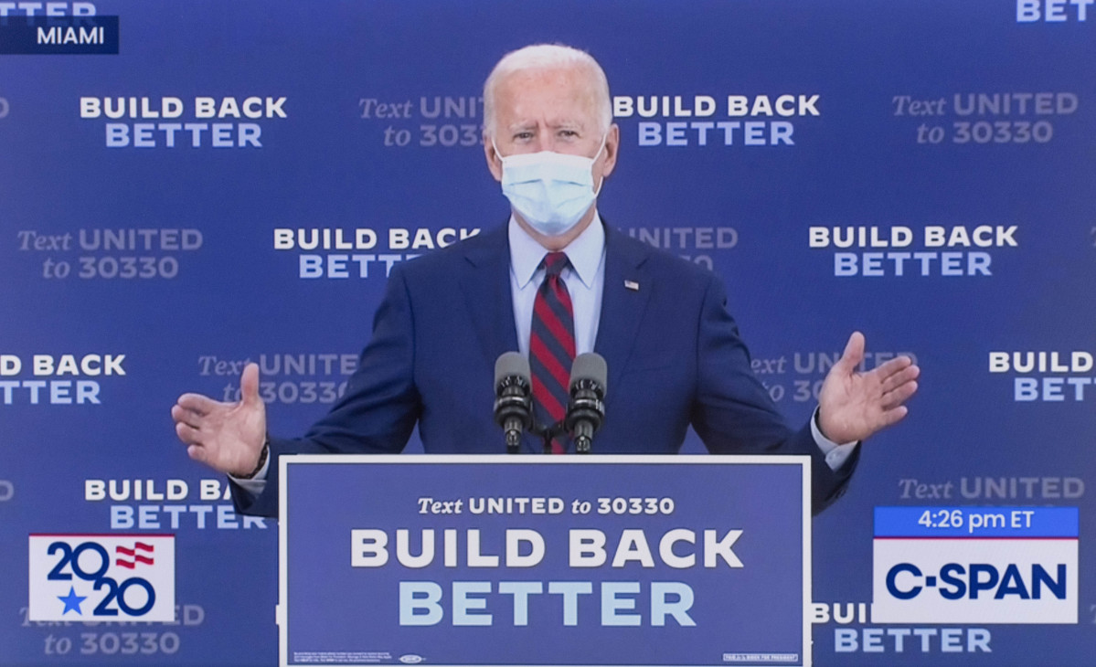 El candidat demòcrata a la Casa Blanca, Joe Biden.