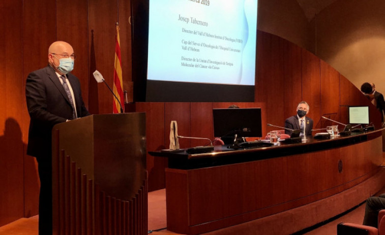 L'oncòleg Josep Tabernero rep el Premi Nacional d'Investigació 2019