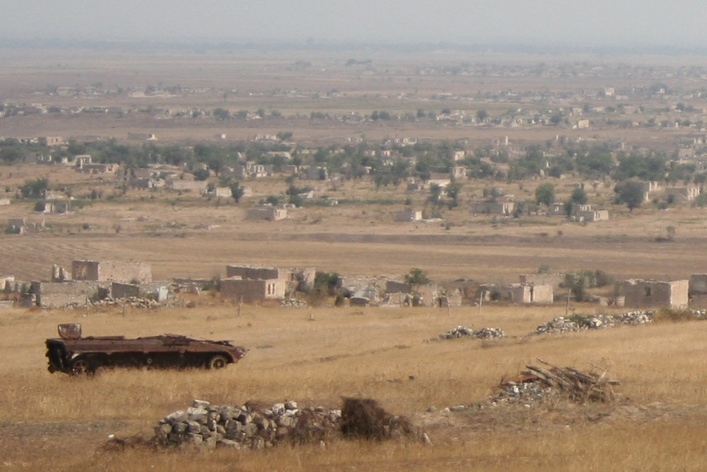 Conflicto en Nagorno-Karabaj