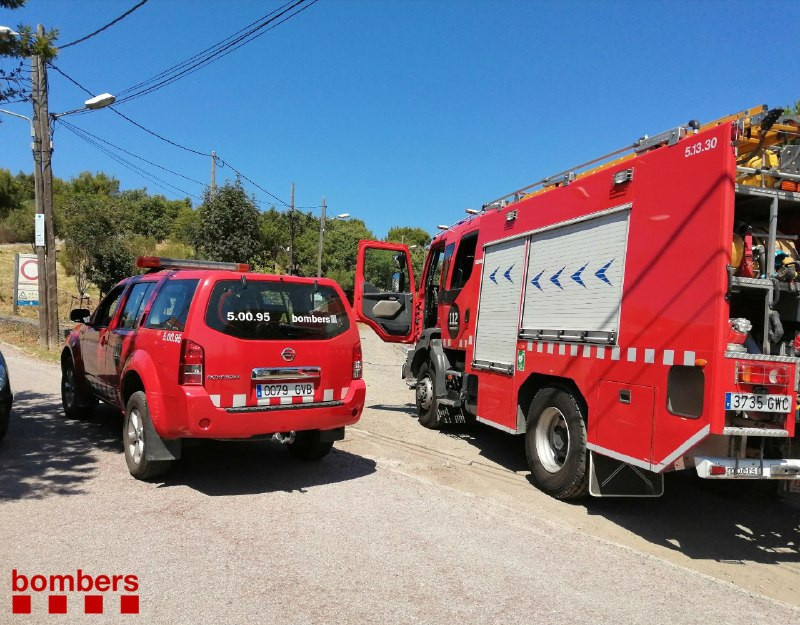 Camió de Bombers (arxiu)