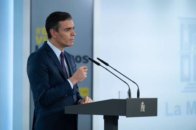 Sánchez anunciarà en la Conferència de Presidents que els PGE han de ser aprovats aquest dimarts pel Consell de Ministres