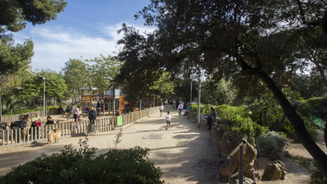 Parquemonterolesbarcelona