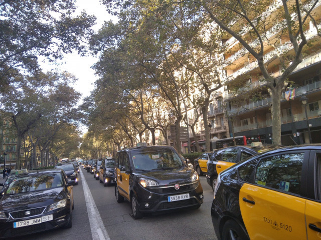 Taxistasmanifestacion