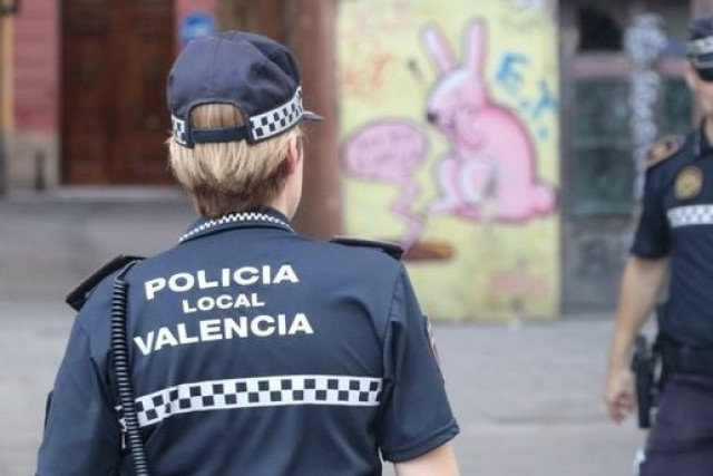 EuropaPress 3224015 agente policia local valencia 1