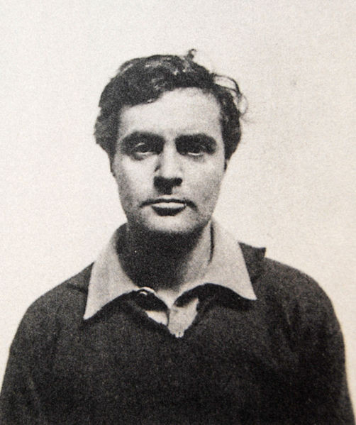 502px Amedeo modigliani identification photo nice 1918
