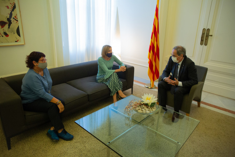 El jutge manté el tercer grau a Bassa i Forcadell a l'espera de la resolució del Suprem