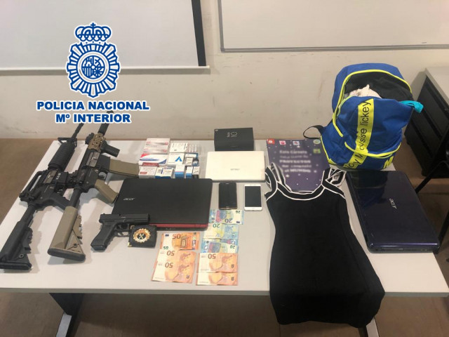 EuropaPress 3414360 nota prensa policia nacional desarticula alicante grupo criminal inducia
