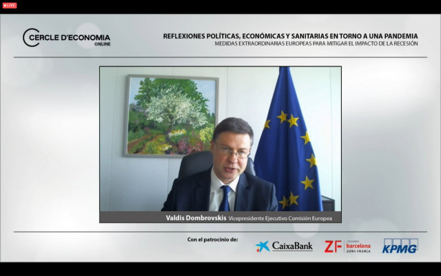 EuropaPress 3421147 vicepresidente ejecutivo comision europea valdis dombrovskis