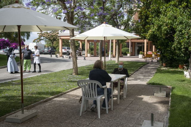 Detectat un fort brot de Covid-19 a una residència de Sant Just