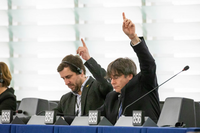 El Parlament europeu demana que s'apliqui de forma automàtica l'euroordre en cas de sedició