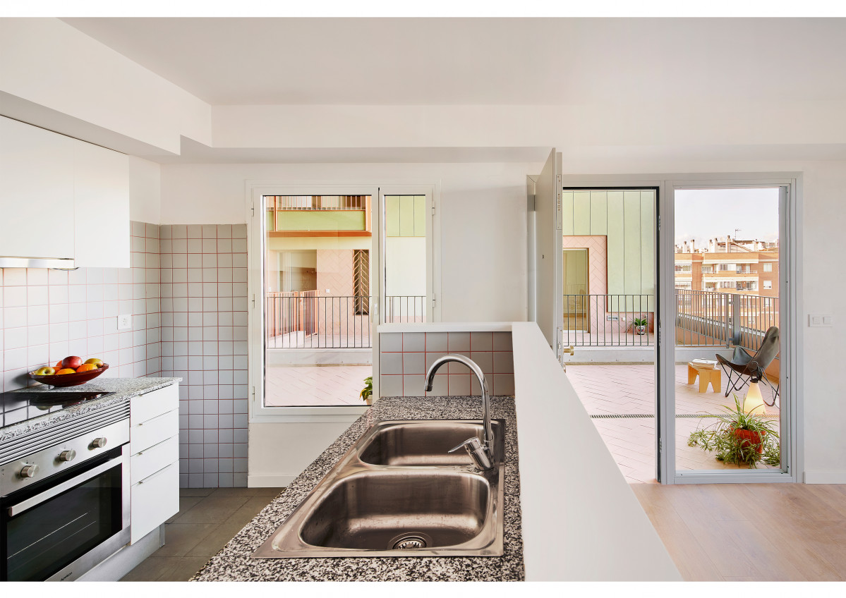 Imatge 6 de l'edifici de 79 habitatges al sector Salu00f3 Central, Sant Boi de Llobregat