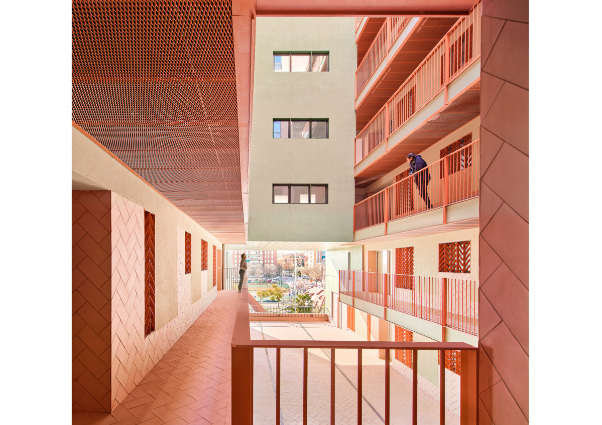 Imatge 5 de l'edifici de 79 habitatges al sector Salu00f3 Central, Sant Boi de Llobregat