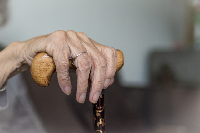 Detinguda per sacsejar i empènyer contra el sofà a la seva mare de 82 anys