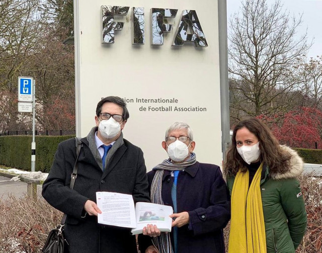 Euskadi presenta la sol·licitud a FIFA i UEFA per ser membre de ple dret