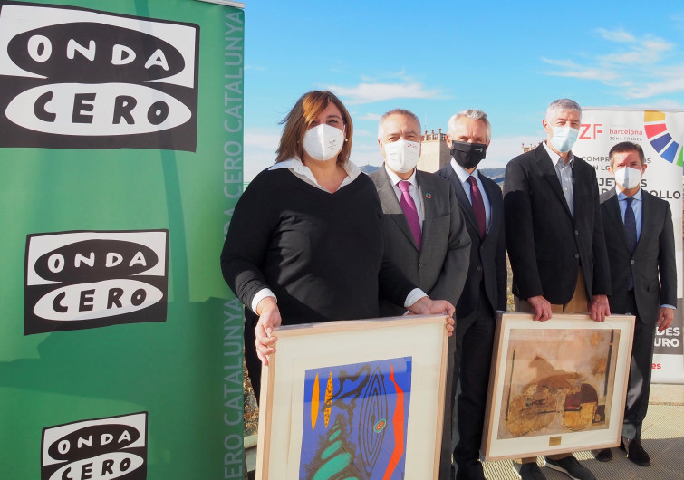 ​La Zona Franca de Barcelona i Onda Cero fan entrega dels premis Ciutat Solidària