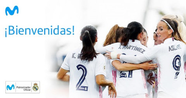 Movistar patrocinarà el primer equip femení de futbol del Reial Madrid