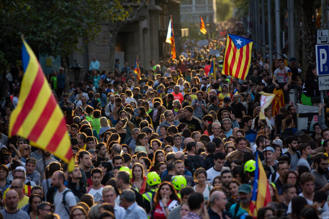 Només el 45,1% dels catalans volen la independència davant el 49,9% que la rebutgen, segons el CEO