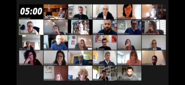 EuropaPress 3492898 pleno telematico lhospitalet llobregat barcelona