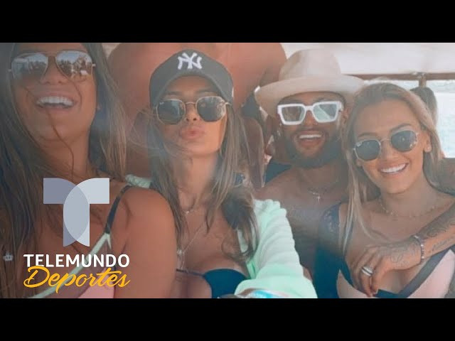 La mega fiesta de Neymar (con mujeres) para recibir el 2020 | Telemundo Deportes