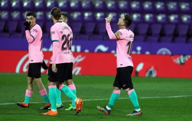 El Barça tanca el seu (també) nefast 2020...sense Messi