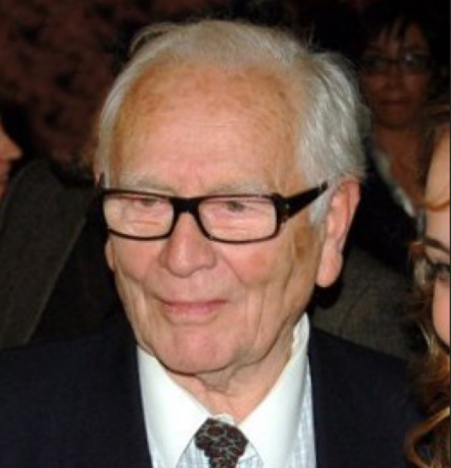 L'herència de Pierre Cardin