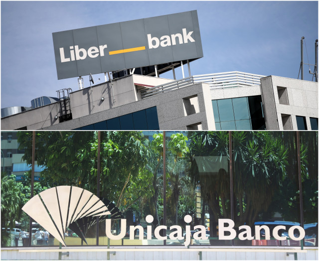 Els consells d'Unicaja Banc i Liberbank aproven el seu projecte de fusió
