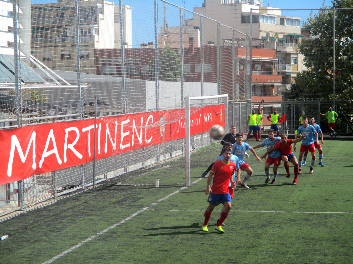 Martorell(2 1)Còrner4.X.20