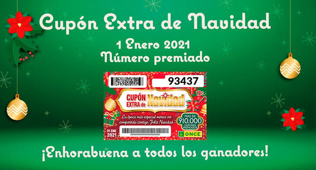 IMATGE PRIMER PREMI EXTRA NADAL ONCE