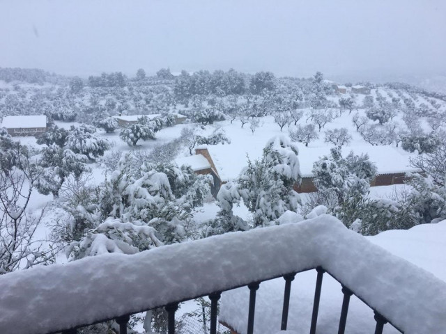 EuropaPress 3509293 municipio horta sant joan tarragona nevadas temporal filomena