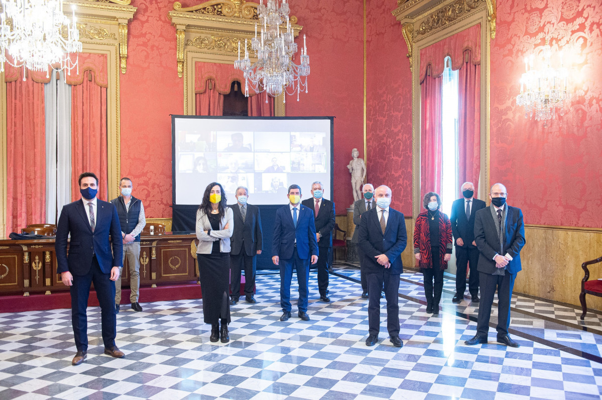 Ple Consell de Cambres Llotja de Mar